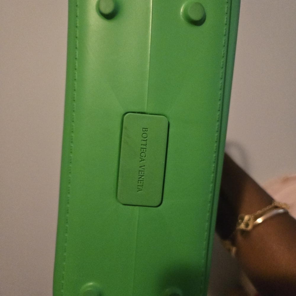 Green Tote Bag - Picture 4 of 4